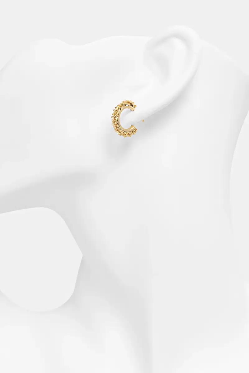 orecchini placcati oro Tinsel 122926 miniatura 4