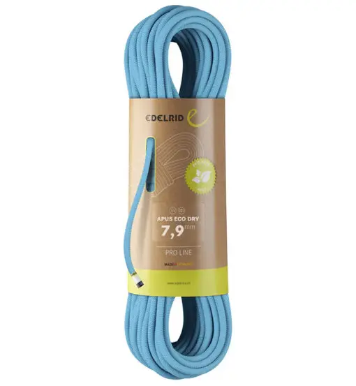 Apus Eco Dry 7,9mm - corda gemella/mezza Blue