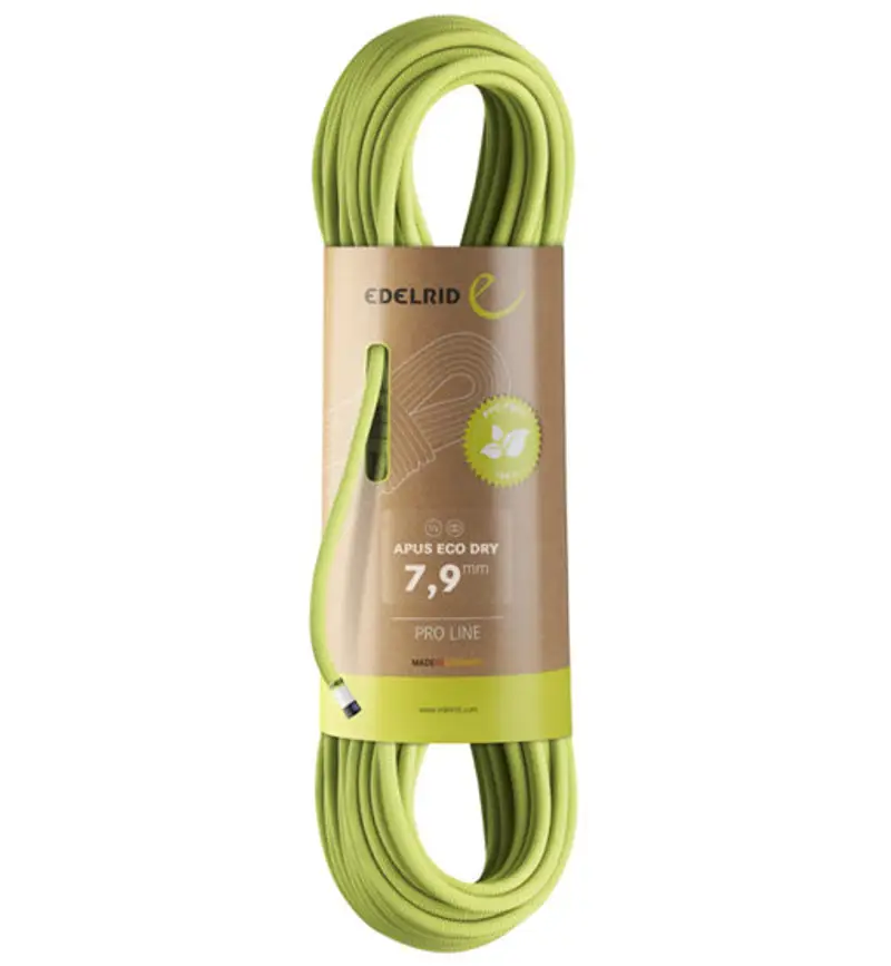 Apus Eco Dry 7,9mm - corda gemella/mezza Green