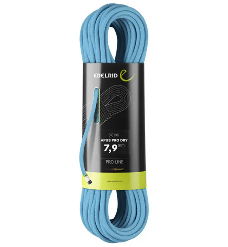 Apus Pro Dry 7,9 - mezza corda/gemella Blue