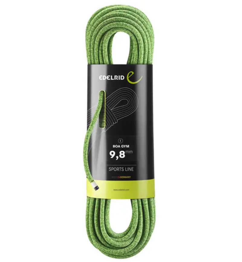 Boa Gym 9,8 mm - corda singola Green