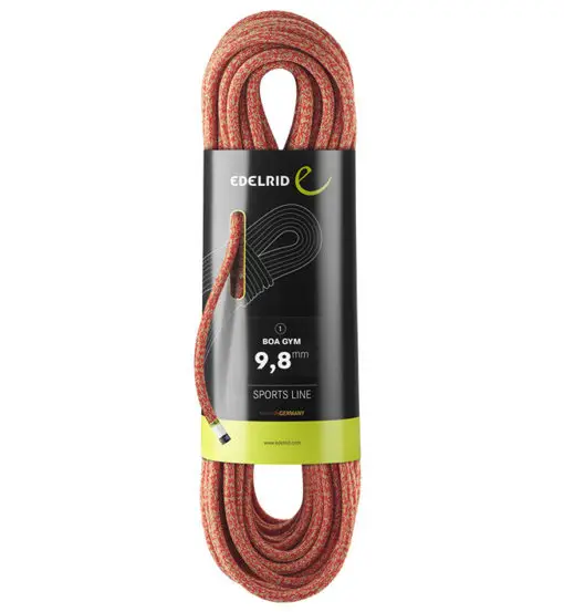 Boa Gym 9,8 mm - corda singola Red