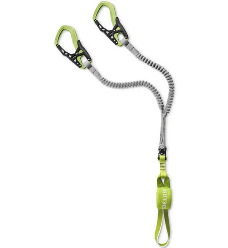 Cable Comfort VI - set via ferrata Grey