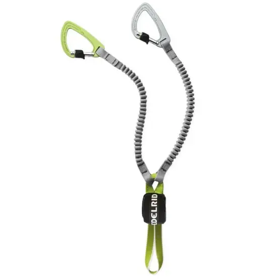 Cable Ferrata Pro VI - set via ferrata Grey