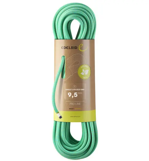 Eagle Lite Eco Dry 9,5mm - corda singola Green