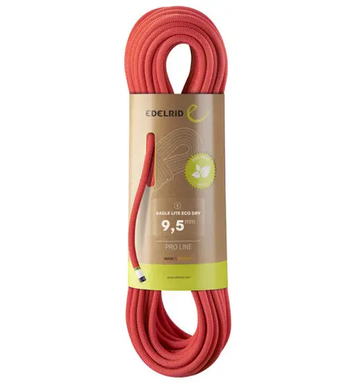 Eagle Lite Eco Dry 9,5mm - corda singola Orange