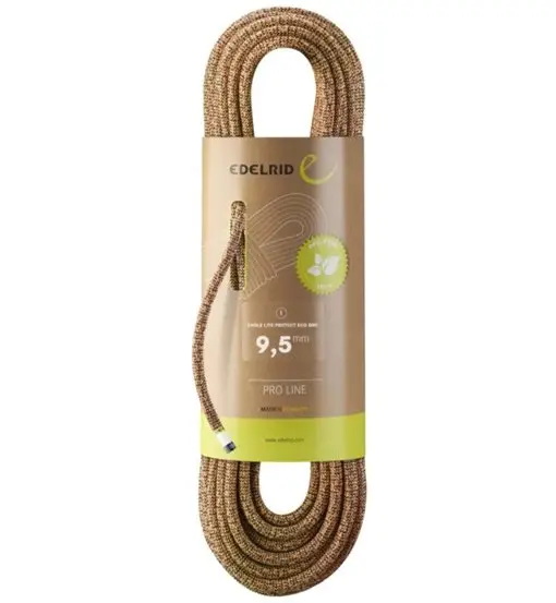 Eagle Lite Protect Eco Dry 9,5mm - corda singola Brown