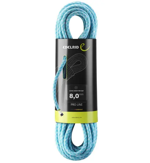 Guide Assist Pro Dry 8mm - corda accessoria Blue