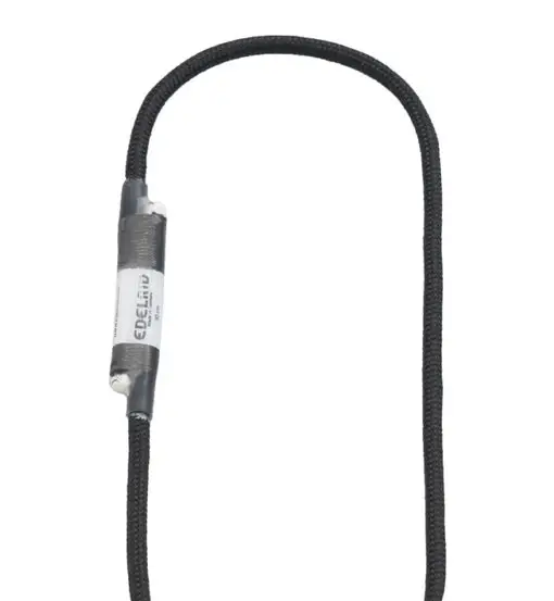 HMPE Cord Sling 6mm - anello di cordino Black