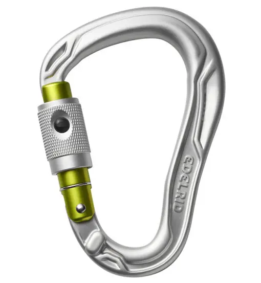 HMS Bullet PermaLock - moschettone Grey