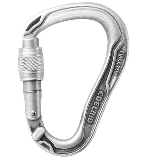 HMS Bullet Screw Eco - moschettone Grey