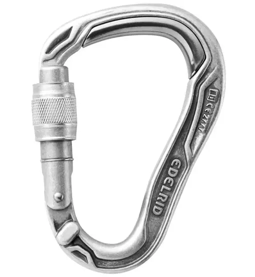 HMS Bulletproof Screw Eco - moschettone Grey