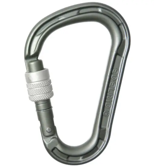 HMS Magnum Screw II - moschettone Grey