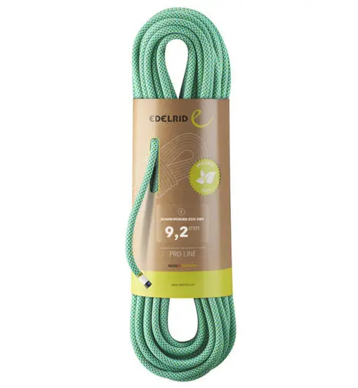 Hummingbird Eco Dry 9,2mm - corda singola Green