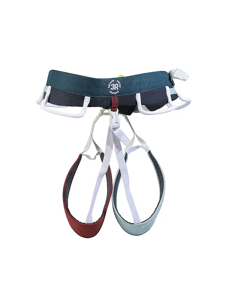 Imbracatura da arrampicata Moe 3R multicolore | S