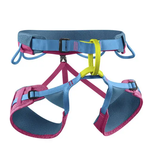 Jayne - imbrago basso per arrampicata - donna Blue