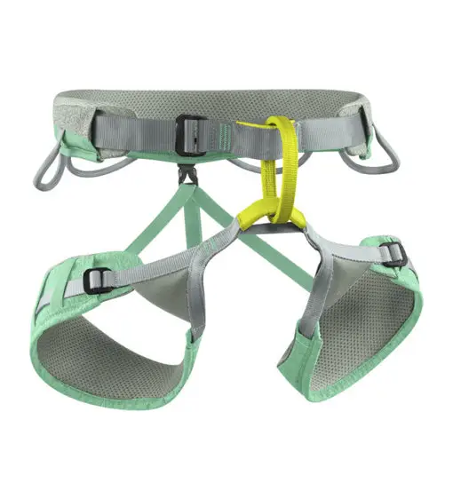 Jayne - imbrago basso per arrampicata - donna Green