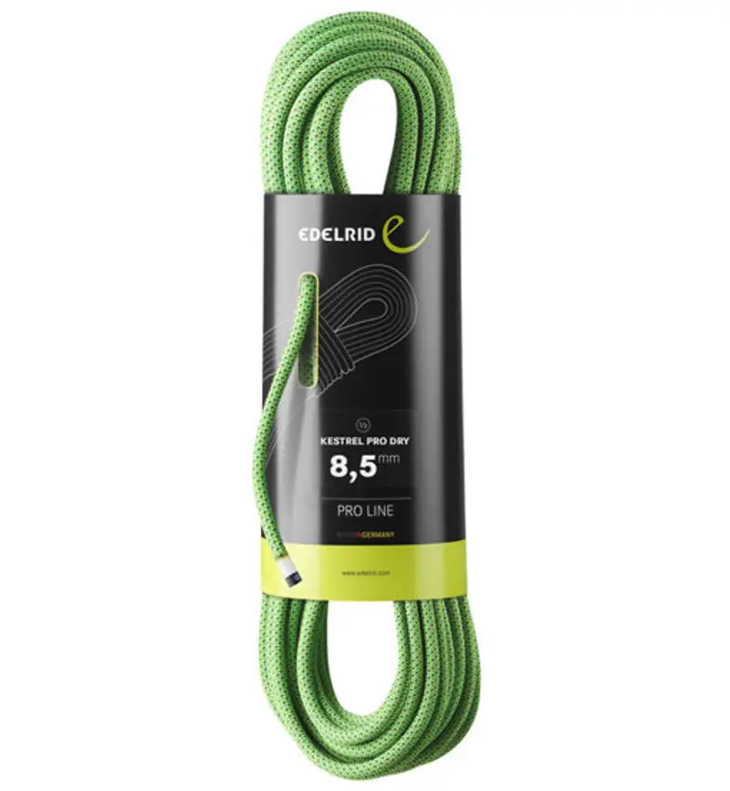 Kestrel Pro Dry 8,5 mm - mezza corda Green