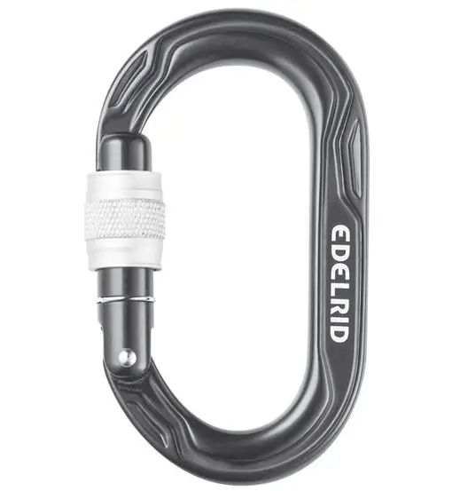 Kiwi Screw - moschettone Grey