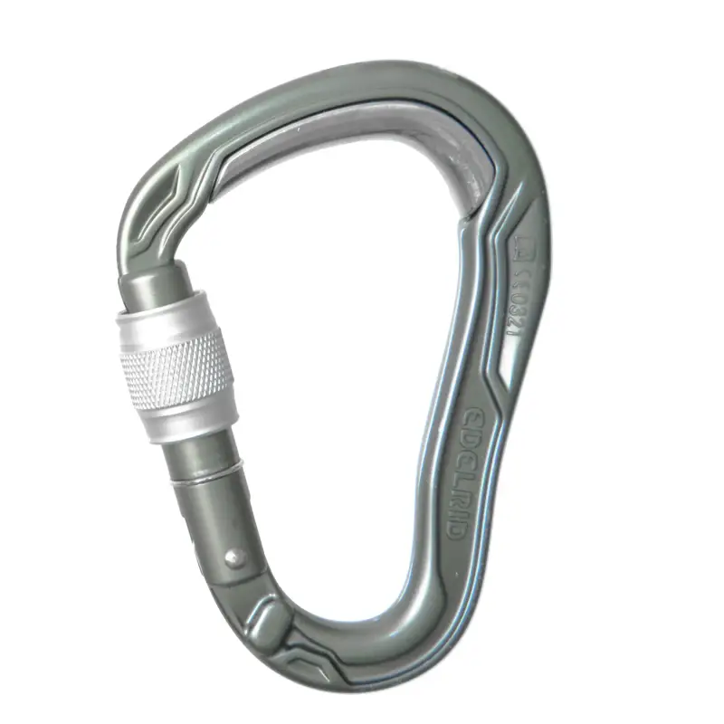 Moschettone da arrampicata Edelrid HMS Bulletproof Screw