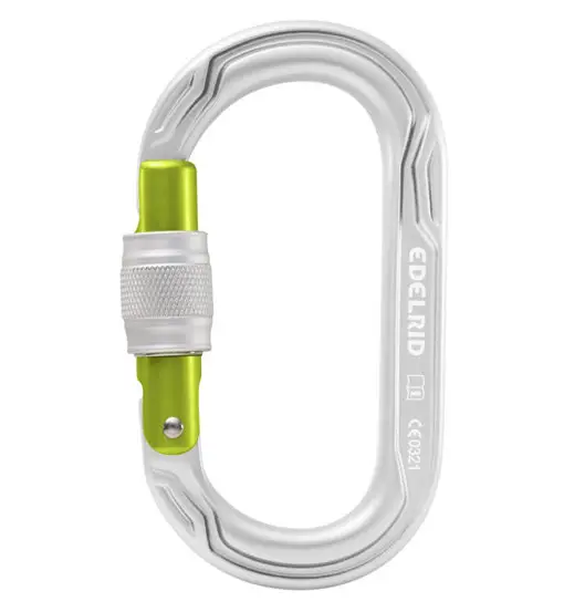 Oval Power 2500 Screw II - moschettone Grey