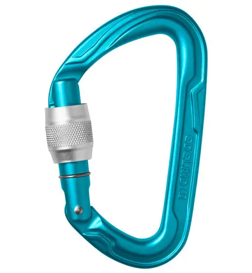 Pure Screw III - moschettone Blue