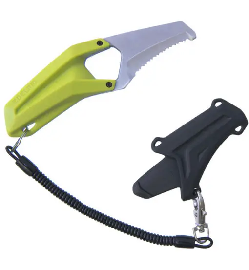 Rescue Canyoning Knife Green