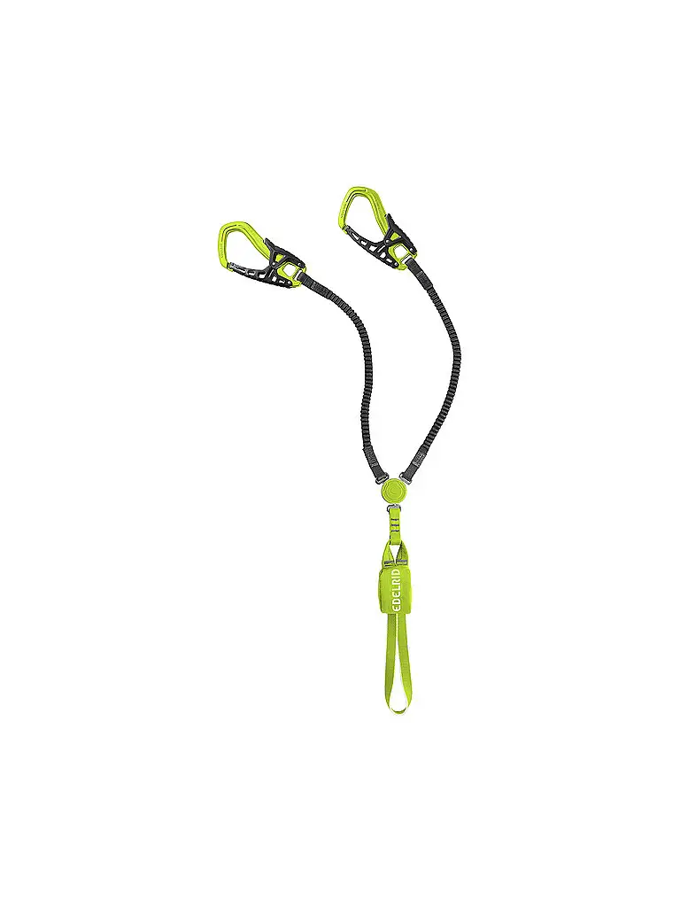 Set da ferrata Cabel Comfort Tri nero
