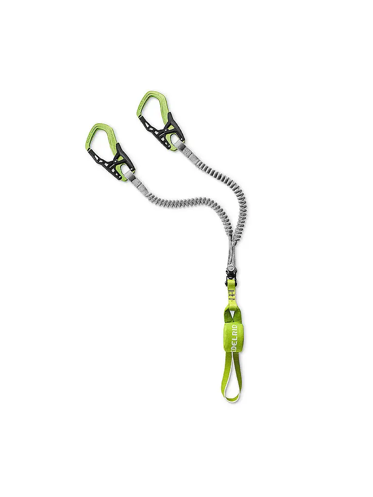 Set da ferrata Cable Comfort VI NUOVA NORMA verde