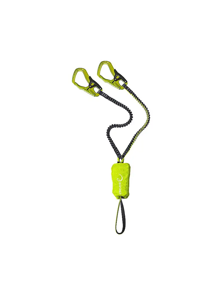 Set da ferrata Cable Kit 5 0 nero