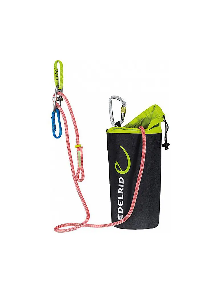 Set da ferrata Via Ferrata Belay Kit II 15m multicolore