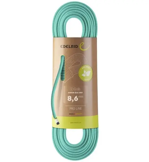 Siskin Eco Dry 8,6 mm - corda singola/mezza/gemella Green
