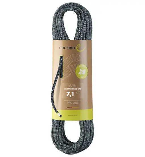 Skimmer Eco Dry 7 1 mm - mezza corda/gemella Black