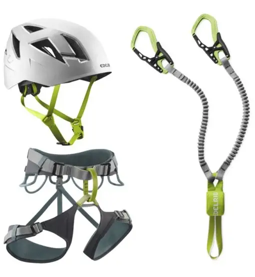 Skye Kit - kit via ferrata Green