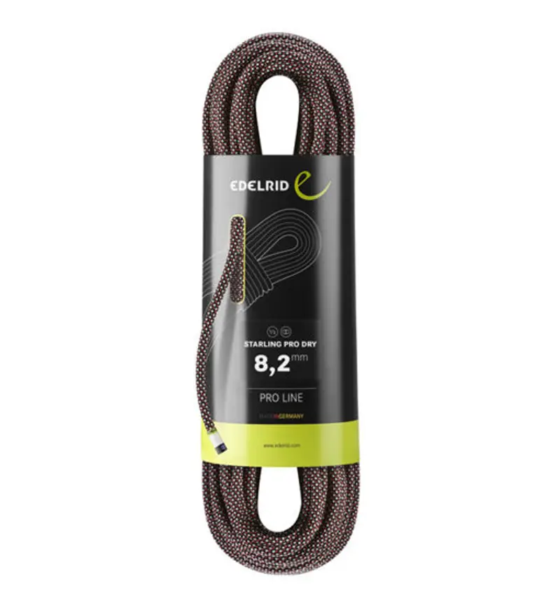 Starling Pro Dry 8,2 - mezza corda/gemella Dark Brown
