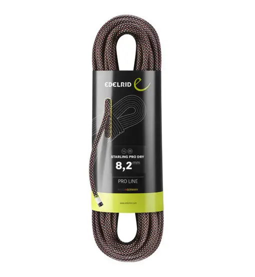 Starling Pro Dry 8,2 - mezza corda/gemella Dark Brown