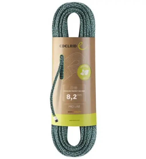 Starling Protect Eco Dry 8,2mm - corda gemella/mezza Blue