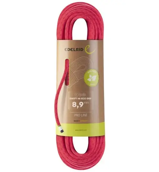 Swift 48 Eco Dry 8,9mm - corda singola/mezza/gemella Dark Pink