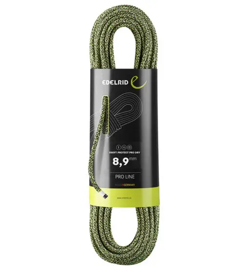 Swift Protect Pro Dry 8,9 - corda singola Green