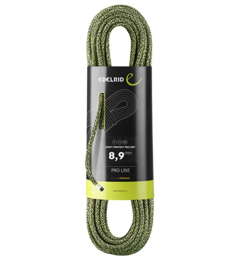 Swift Protect Pro Dry 8,9 - corda singola Green