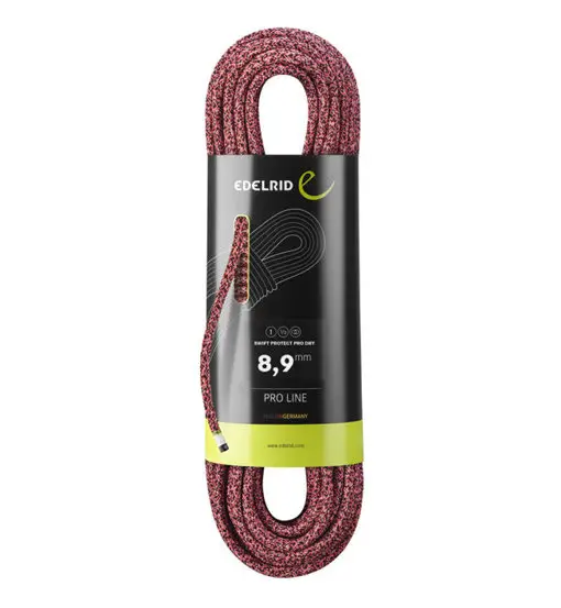 Swift Protect Pro Dry 8,9 - corda singola Red