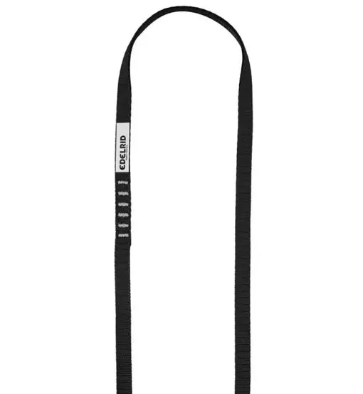 Tech Web Sling 12mm II - fettuccia Black