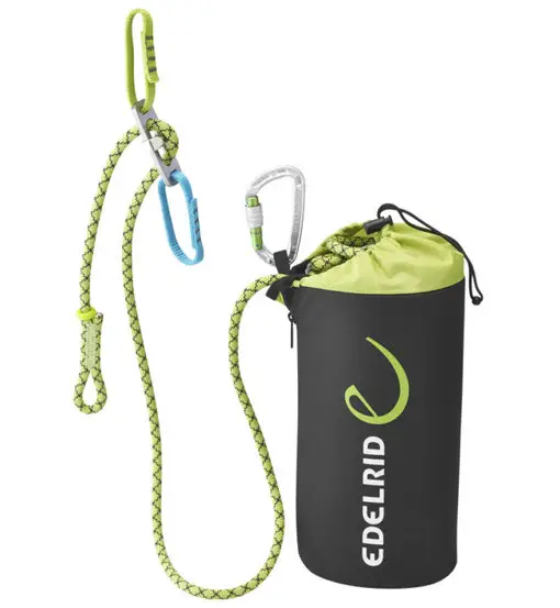 Via Ferrata Belay Kit - kit assicurazione via ferrata Black