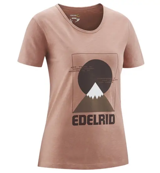 Edelrid T-shirt Donna Rosa 4115453