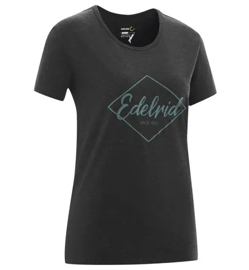 Edelrid T-shirt Donna Nero 4115012