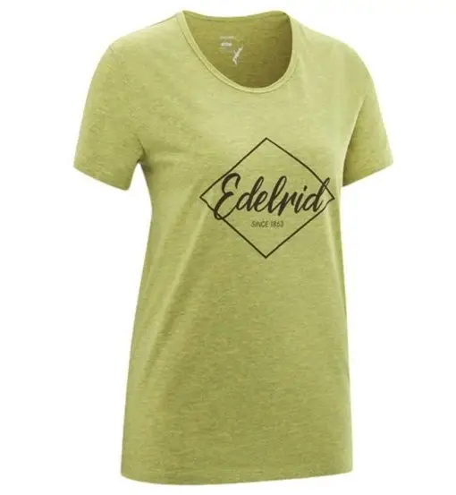 Edelrid T-shirt Donna Verde 4115298