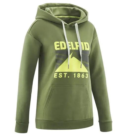 Wo Spotter IV - felpa con cappuccio - donna Green