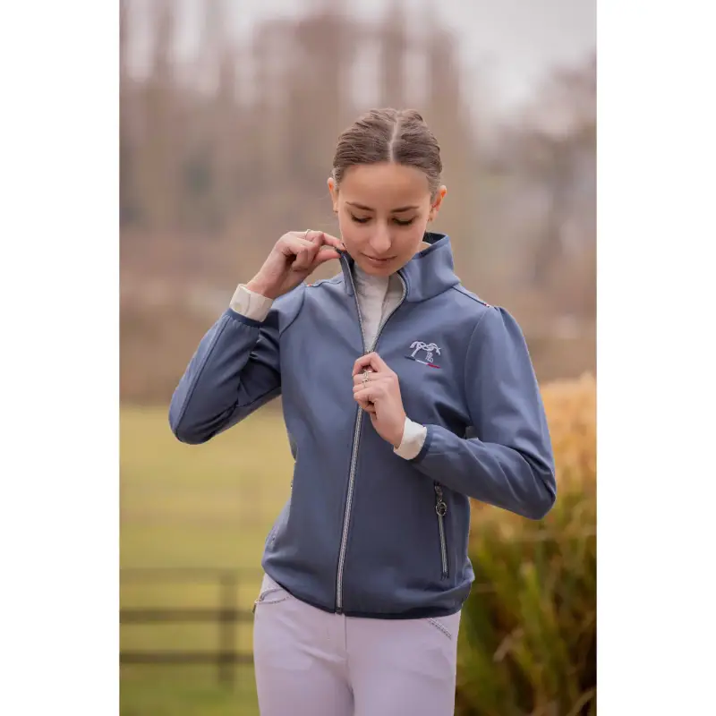 Giacca da equitazione per bambine Eden By Penelope Tweety marine