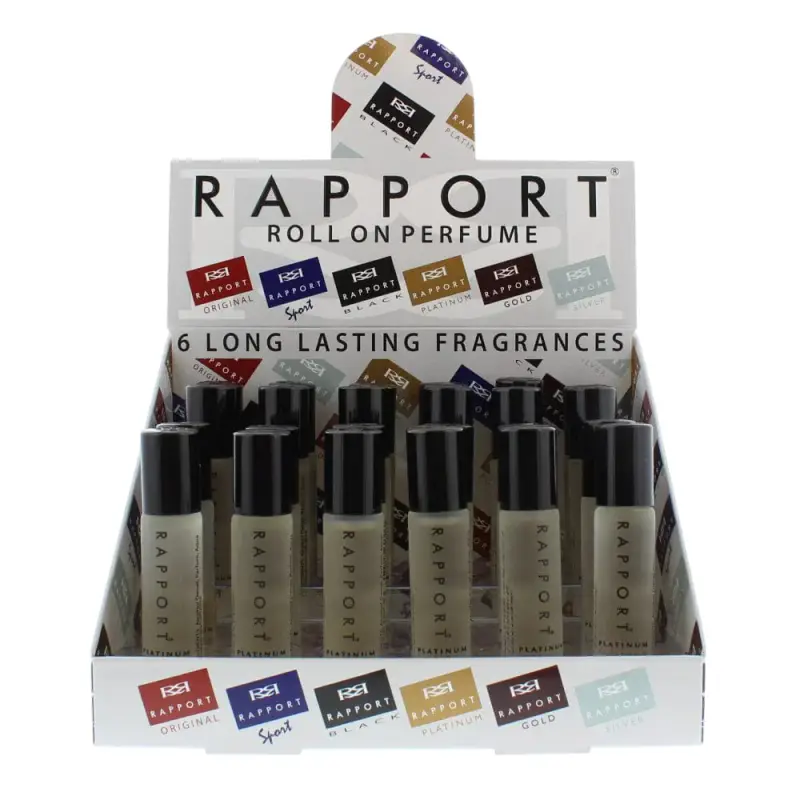 Set Rapport Silver Eau de Parfum Per Uomo 24 pz 10 ml