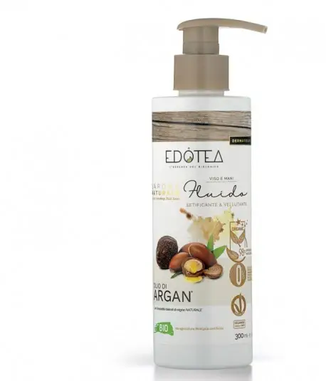 Edotea Sapone Naturale Fluido Olio Di Argan 300 Ml